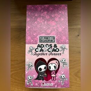 tokidoki Adios & Ciao Ciao Together Forever *Sealed Case of 8*